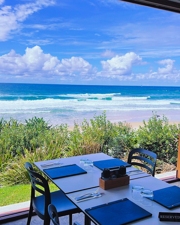 Shelly Beach Cafe Ballina interior